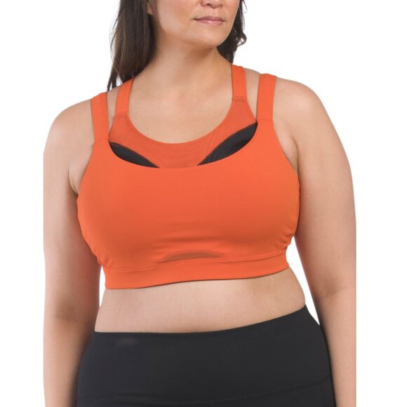 OISELLE Orange Run Sisters Bra - Picture 1 of 1